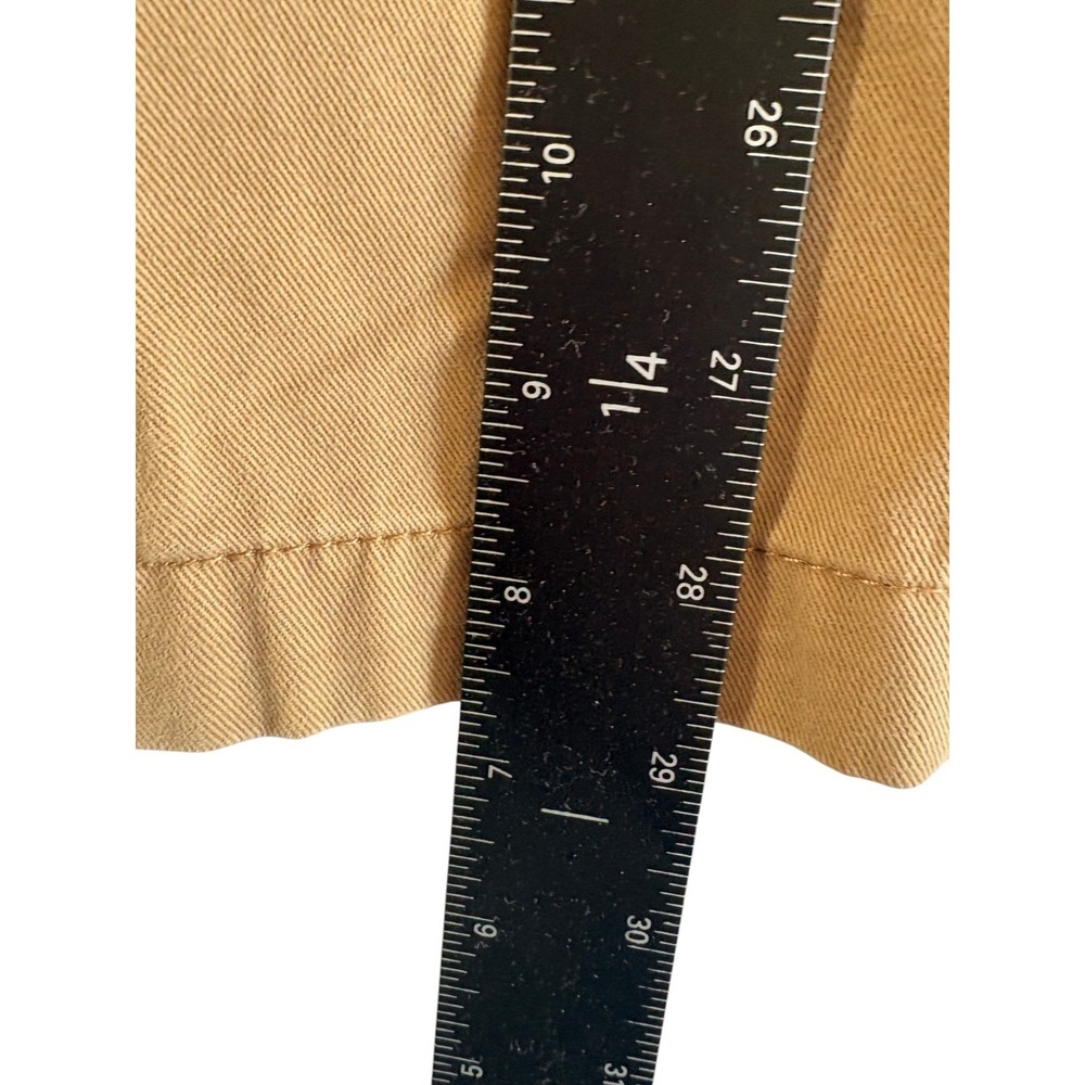 Old Navy Mens Cargo Vintage Pants 40x30 (40x28.5) Khaki Cotton Military Hiking - Picture 6 of 7